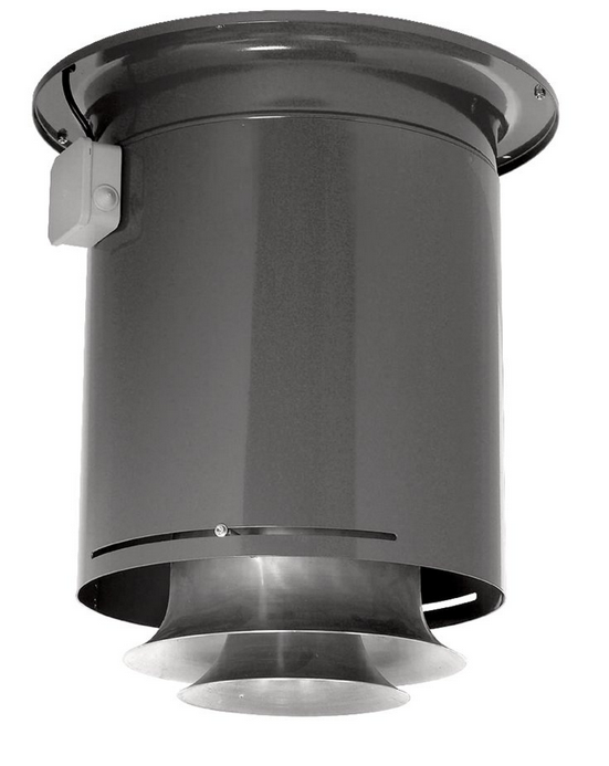 Blandovent 400 230v Destratification fan for ceiling height 4 -20m. 2,800m³/h