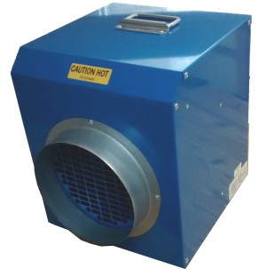 Fire-Flo FF3 110V 3kw industrial 110V fan heater