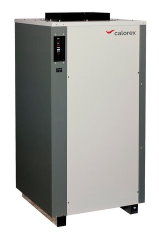 DH150BX 3 phase dehumidifier with hot gas defrost.