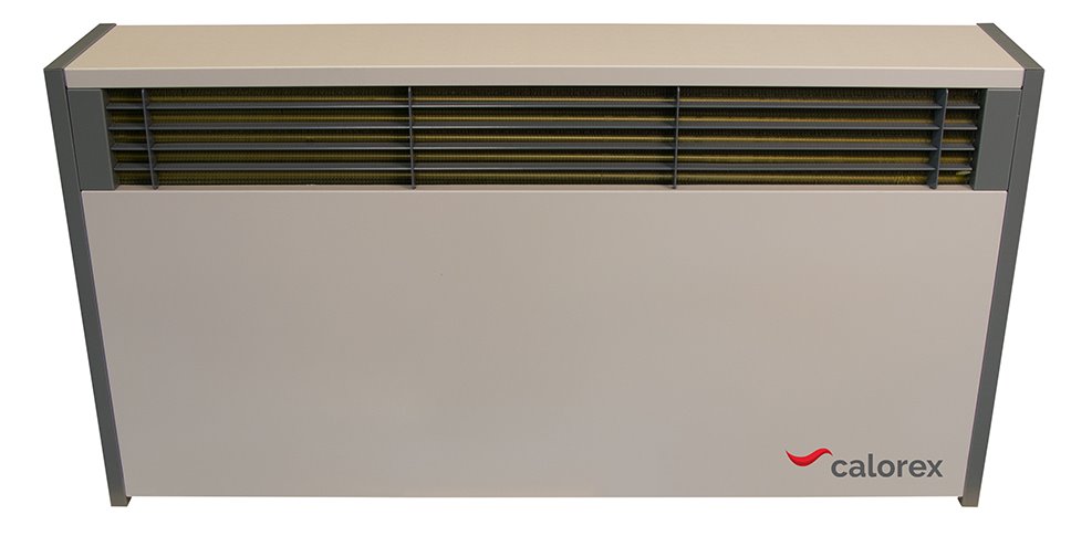 DH60AXP dehumidifier with electric heater and hot gas defrost. 