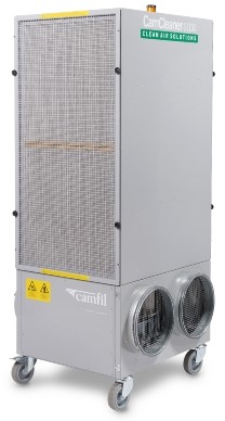 CamCleaner CC6000 9000m3/hr ductable air cleaner