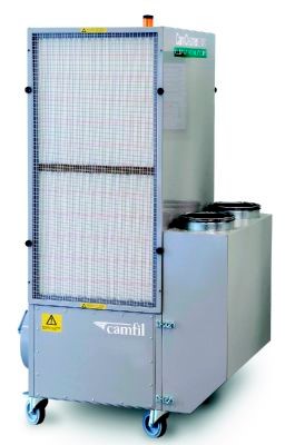 CamCleaner CC6000 9000m3/hr ductable air cleaner