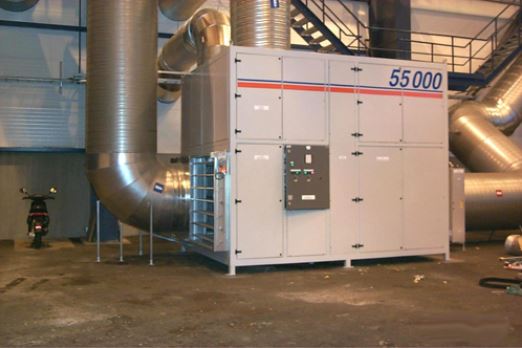 DT35 - 55,000 Industrial Dehumidifier