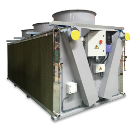 AWSD-EPA. Adiabatic Dry Coolers.