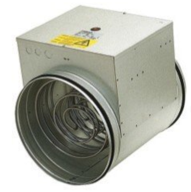 CB 400-9,0 400V/3 Duct heater 400mm, 9kW, 400v, minimum 700m³/h