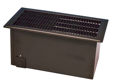 CFD-1500 1.5kw 230v ~ 1ph floor drop in fan heater
