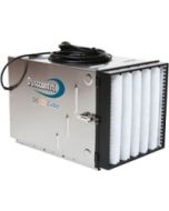 Portable dust filtration unit