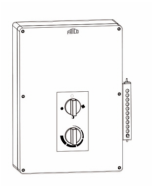 ELSRT4 Control Box/Thermostat