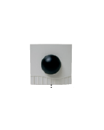 External black bulb sensor PT1000 for use with 'Zone control infra' (sku 3003795)