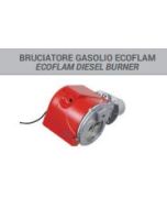 Ecoflam Diesel burner for Jumbo 145 M
