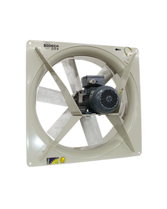 HC/ATEX. Axial plate fan range with square frame                                        