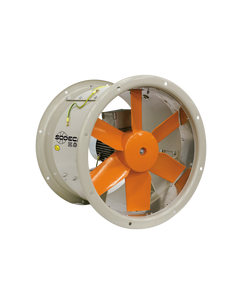 HCT/ATEX. Tubular axial extractor fan range