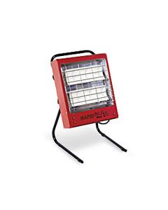 Rhino CH3 110v ceramic 2.8 kw radiant heater suited to site use