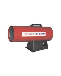 Sealey LP100 12~31kW Propane Space Heater 110/230V