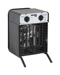 Rhino FH3 110v 2.8kw industrial fan heater 110v