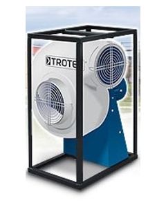 Trotec TFV 100 S 1900m³/h portable centrifugal ventilation fan
