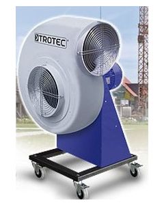 Trotec TFV 300 S 5200m³/h portable centrifugal ventilation fan