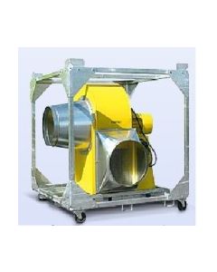 Trotec TFV 900Ex - 33,600m³/h portable Radial ventilation fan