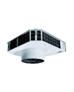Ceiling mounted water heated fan heater  Frico SWT12 18kw