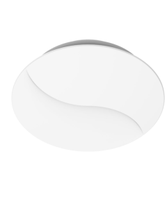 BOR-C-125-SW Residential ceiling diffuser, RAL 9003