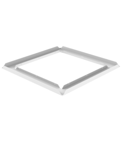 CFC-AF-575x575-S625-SW. Adapter frame 557mm square, metal plate ceiling, raster 625