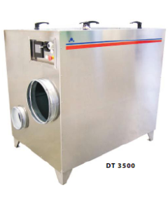 DehuTech DT3500 Industrial Dehumidifier - 3500m3/h