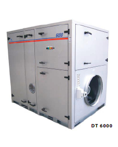 DehuTech DT6000 Industrial Dehumidifier - 6000m3/h
