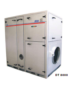 DehuTech DT8000 Industrial Dehumidifier - 8000m3/h