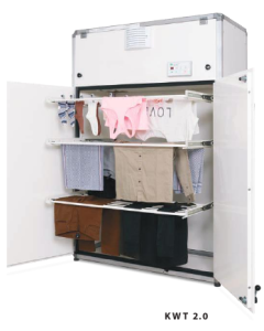Dantherm KWT2.0 High Capacity Drying Cupboard.  Drying performance = 6kg, Air flow = 900m3/h.