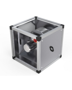 MUB/T 042 450EV 6,070m³/h Centrifugal box fan, 120°C.  continuous, insulated