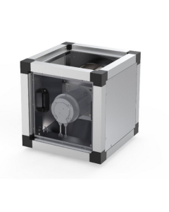 MUB/T 450EV ECO 6,070m³/h Centrifugal box fan, 120°C.  continuous, insulated