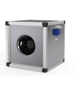 MUB-CAV/VAV 100 710  °C.  26,800m³/h, 400v Centrifugal box fan, insulated, flexible outlet