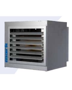 GS+ 150, gas-fired condensating air heater, 142,2 kW