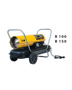 Master B 100 CED Portable Direct Oil Fired Low Pressure 29kw Air Heater