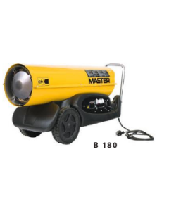 Master B 180 Portable High Pressure Direct  Oil Fired 48kw Air Heater