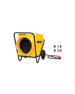 Master B 18 EPR Portable Ductable 18kw Electric Air heater