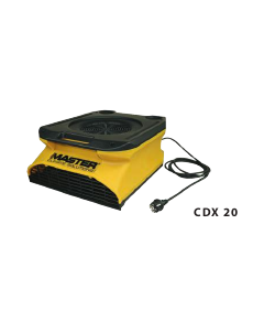 Master CDX 20 Floor Dryer 1,600m3/h