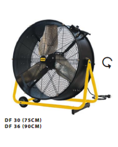 Master DF 36 Large Drum Fan 13,200m3/h