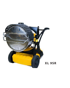 Master XL 9 SR 43kw Infrared Oil Fired Heater (110v)