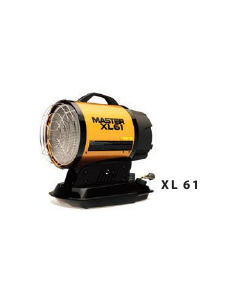 Master XL 61 17kw Infrared Oil Fired Heater (110v)