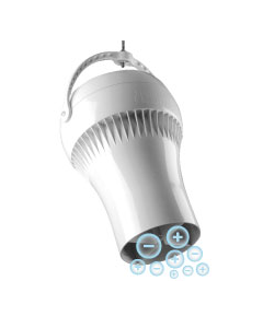 Airius PureAir+ NPBI Model 45 Destratification fan incorporating NPBI purification for ceilings 8 - 10m high. 1,010m3/h