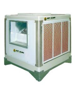 Evaporative Cooler with horizontal discharge