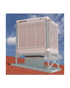 Roof mounted evaporative cooler 