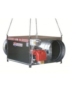 Biemmedue FARM 90M (NG) 91kw natural gas fired suspended heater