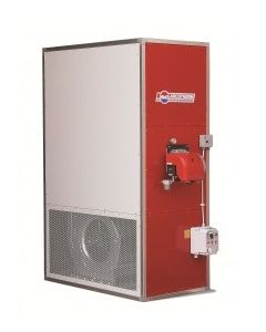SP150 (oil) 150kw oil fired cabinet heater 