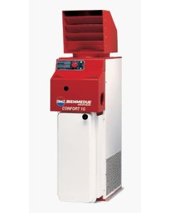 Confort 1G 30kw oil fired cabinet heater