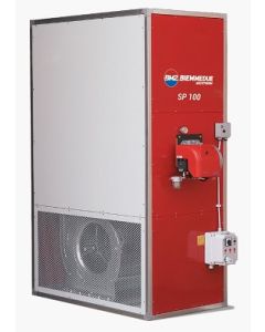 SP150 (NG) 150kw natural gas fired cabinet heater 