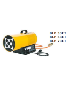 BLP 73ET Electronic Direct Gas Fired Air Heater (73kw)