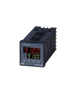BTC9100 temperature controller with a SSR drive output and relay alarm output.