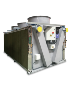AWSD-EPA. Adiabatic Dry Coolers.-910mm. Standard version. Dry Environments